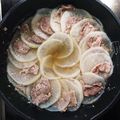 ぽん♥ 's cooksnap of when they made 簡単！スライス大根と豚バラのミルフィーユ.