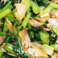 ぱきぱっきー's cooksnap of when they made 小松菜としらすのしょうゆ炒め.