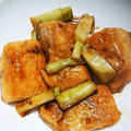 ちーちゃん★ママ's cooksnap of when they made 秋鮭とネギの照り焼き.