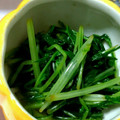 とおるの奧さん's cooksnap of when they made 我が家の減塩　水菜のおひたし.