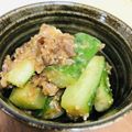 hiro_aya's cooksnap of when they made すぐできる！きゅうりの鰹よごし.