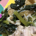 shan0625's cooksnap of when they made 妊婦の味方♪ほうれん草とあげの煮浸し.