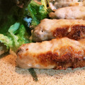 ひがも☆'s cooksnap of when they made 椎茸と大葉とチーズの肉巻き.