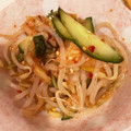 わたちゃんまーま's cooksnap of when they made もやしときゅうりのキムチナムル.