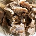 ☆はあ☆'s cooksnap of when they made 圧力鍋でとろとろ牛すじ肉（下処理方法）.