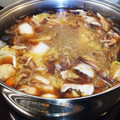 クックU0SC2N☆'s cooksnap of when they made 【簡単鍋　鍋物】きのこのみぞれ鍋.