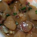 くろたんのはは's cooksnap of when they made 簡単！焼肉のタレでお刺身ユッケ.