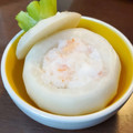 ママうさこ's cooksnap of when they made ふわふわ海老の蕪蒸し.