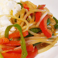 mummypig's cooksnap of when they made きのことピーマンの和風中華炒め【改】.