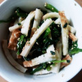チョコ♪ミント's cooksnap of when they made ちくわとほうれん草のナムル.