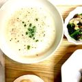 賀古遥's cooksnap of when they made ごぼうの塩麹ポタージュ.