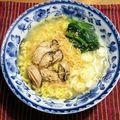 クッカーまさおちゃん's cooksnap of when they made 牡蠣ラーメン.