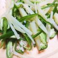 ねぞろ's cooksnap of when they made じゃがいもとピーマンの中華風和え物.