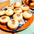makichihua's cooksnap of when they made 生クリームで作る♪ふわふわ全粒粉マフィン.