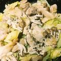 fumcook's cooksnap of when they made とりキャベツ　ねぎ塩レモンがけ.