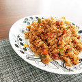 さぁさ52's cooksnap of when they made * 炊飯器DE簡単♪カレーピラフ *.