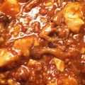 クックXCYSK0☆'s cooksnap of when they made レンジで簡単！麻婆豆腐丼.