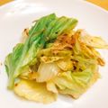 ★ぴよぴよ501★'s cooksnap of when they made 食材一つで簡単♪キャベツのだし醤油炒め♪.