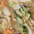 くみちん93☆'s cooksnap of when they made 白菜と豚肉だけの中華丼.