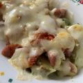 フロイラインめぐ's cooksnap of when they made アボカド×キムチのチーズ焼き.
