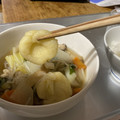 クックUT3EGV☆'s cooksnap of when they made 柔らかもちもちじゃがいもすいとん汁.