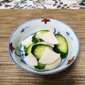 三つ葉つくし's cooksnap of when they made キュウリとかぶの塩こうじ漬け.