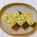 monuvalley's cooksnap of when they made ねぎたっぷりの甘い卵焼き.