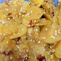 あまみのはちこ's cooksnap of when they made 簡単！新生姜の佃煮.