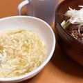 黒猫ぎゃぼん。's cooksnap of when they made 中華屋さんのふんわり卵スープ（醤油）.