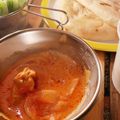 naganyo's cooksnap of when they made キャンプ飯！バターチキンカレー☆.