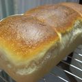 まんぼー's cooksnap of when they made 春よ恋１００%のパン　ヨーグルト酵母使用.