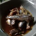 rikoko17's cooksnap of when they made 子供もパクパク☆圧力鍋で骨ごと秋刀魚.