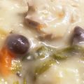 雫まどか's cooksnap of when they made ストウブで水無し濃厚白菜クリームシチュー.