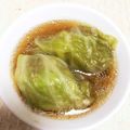 なまけもの612's cooksnap of when they made 簡単！コンソメで煮込むロールキャベツ.