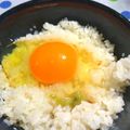 ユーロン's cooksnap of when they made TKG 酢とわさび さっぱり卵かけごはん.