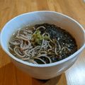 gongmei's cooksnap of when they made ダイエット☆柚子胡椒風味小さなもずく蕎麦.