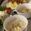 monemaruku's cooksnap of when they made ハムとキャベツとじゃがいものミルクスープ.
