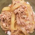 パッシーユ's cooksnap of when they made めんつゆで超簡単！！やわらか牛丼.