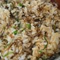 CoffeeCoco's cooksnap of when they made ♡海苔の佃煮・大葉・梅の混ぜご飯♡.