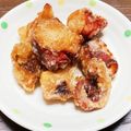 †あいママ†'s cooksnap of when they made 絶品！マダコの唐揚げ.