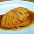 sweet_rose's cooksnap of when they made ～カジキマグロの照り焼き～バター醤油味♪.