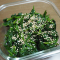 iamsho's cooksnap of when they made 必殺！ほうれん草のからし和え.