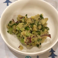 おっちむ＊'s cooksnap of when they made 小松菜のさつまいも胡麻和え.