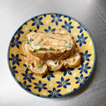 K0A9O0R8U♪'s cooksnap of when they made ❀小えびと大葉の卵焼き❀.