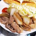 あまね's cooksnap of when they made 豚こま☆ハチミツ生姜焼き.