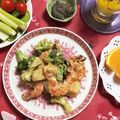 たぁープ〜's cooksnap of when they made じゃがいもとエビのマヨだれ炒め.