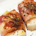 菜つ実☆ミ's cooksnap of when they made 余ったおもちで♪お手軽もちピザ.