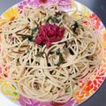 K0A9O0R8U♪'s cooksnap of when they made 【掲載】しそ梅みょうが冷製パスタ.