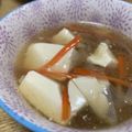 ayayahoney's cooksnap of when they made なめこと野菜の和風餡掛け豆腐.