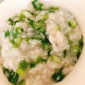 KAORULALA's cooksnap of when they made 大根菜(かぶの葉)の和風粥.
